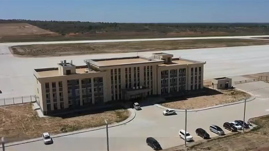 靖邊無人機(jī)機(jī)場項(xiàng)目